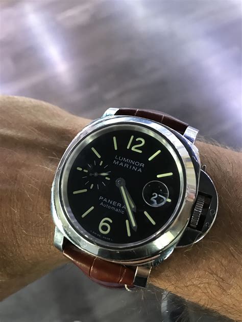 panerai pam00090 review|Panerai luminor marina automatic pam104.